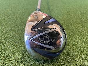 Hobby equipment and supply: Callaway Warbird 18° 5 Wood