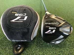 Hobby equipment and supply: 2007 TaylorMade r7 CGB Max 21° Ladies 7 Wood With Headcover