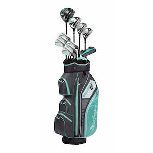 Hobby equipment and supply: *New* MacGregor DCT 3000 Ladies Golf Set Including Bag