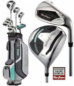 Macgregor CG 3000 Ladies L/H Full Set