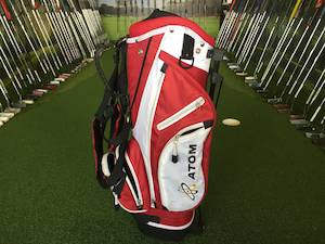 Hobby equipment and supply: Junior Atom 5-Way Golf Stand Bag