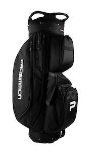 Hobby equipment and supply: *New* Prosimmon Dark Black and Grey 14 Way Cart Bag