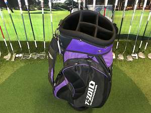 Hobby equipment and supply: T-Zoid 5-Way Cart Bag Condition-7.5