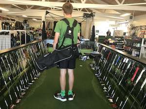 Golf Locker Carry Bag