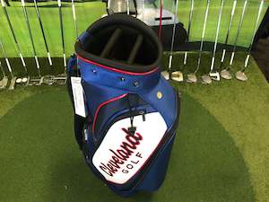 Hobby equipment and supply: *New* Cleveland Golf 5 Way Cart Bag Condition- 10