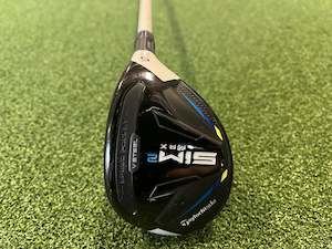 2021 TaylorMade SIM 2 Max 25° Ladies 5 Hybrid *Excellent Condition*