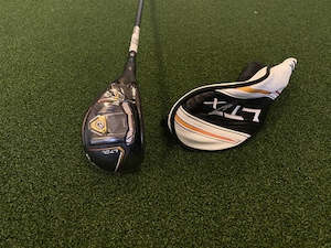 Hobby equipment and supply: *New* Cobra King LTDx 19° Left Handed 3 Hybrid With Headcover