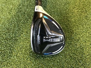 Hobby equipment and supply: TaylorMade SIM Max 19° 3 Hybrid