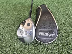 Callaway X 24° Left Handed Hybrid With Headcover