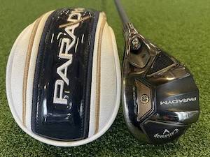 2023 Callaway Paradym 21° 4 Hybrid With Headcover