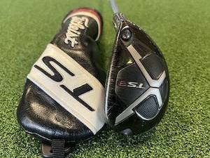 Hobby equipment and supply: 2018 Titleist TS3 21° 4 Hybrid With Headcover