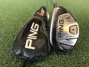 2017 Ping G400 30° 6 Hybrid With Headcover