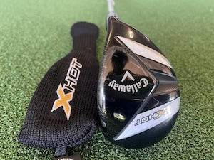 2013 Callaway X Hot 19° 3 Hybrid With Headcover