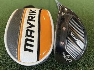 Hobby equipment and supply: 2020 Callaway Mavrik 20° 4 Hybrid With Headcover *Excellent Condition*