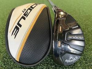 2022 Callaway Rogue ST Max OS 21° 4 Hybrid With Headcover *Excellent Condition*