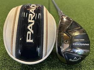 Hobby equipment and supply: 2023 Callaway Paradym Max Fast 24° 5 Hybrid With Headcover