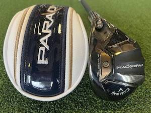 2023 Callaway Paradym 21° 4 Hybrid With Headcover *Excellent Condition*