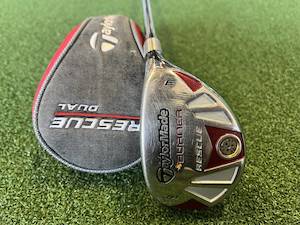 Hobby equipment and supply: 2008 TaylorMade Burner 19° 3 Hybrid With Headcover