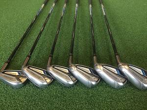 2013 TaylorMade SpeedBlade 5-9, Pw Iron Set