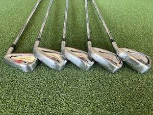 2013 Nike VRS Covert Forged 5-9 Iron Set