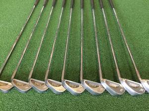 1969 Ping Karsten I 3-9, Pw, Sw Iron Set