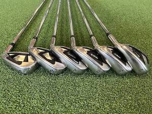 Hobby equipment and supply: 2022 Callaway Rogue ST Max 5-9, Pw Iron Set