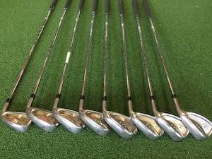 2006 Bridgestone Tourstage ViQ 5-9, Pw, Gw, Sw Iron Set