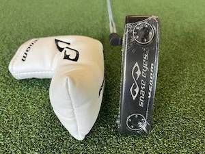 Hobby equipment and supply: *New* 2024 Snake Eyes Venom 34" Putter With Headcover