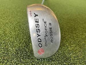 Hobby equipment and supply: Odyssey Dual force Rossie II 35" Putter