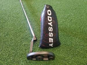 Hobby equipment and supply: 2016 Odyssey Toe Up #9 34" Putter With Headcover *Excellent Condition*