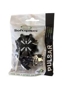 Pulsar Golf Spikes Fast Twist 3.0 | Black/White 18pk