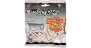 Pride Professional 1 1/2" 38mm Mini Tee 25 Pack