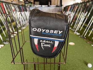 Odyssey Works 2-Ball Fang Mallet Putter Headcover