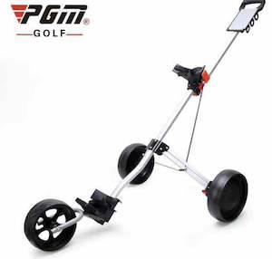 Hobby equipment and supply: PGM 3-WHEEL Golf Trundler -TM