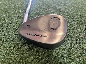 Hobby equipment and supply: Affinity Pro 4 Series 52° Wedge