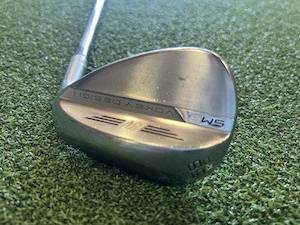 2020 Titleist Vokey Spin Milled SM8 Tour Chrome 58° Wedge