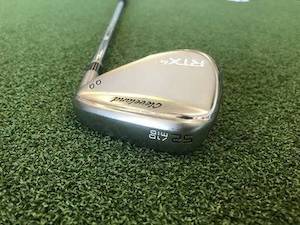 Hobby equipment and supply: 2018 Cleveland RTX 4.0 Tour Satin 52° Wedge