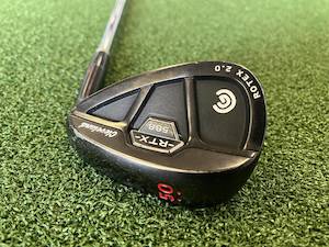 2014 Cleveland RTX 588 Rotex 2.0 50° Wedge