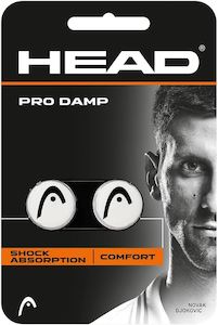 Hobby equipment and supply: *New* HEAD DJOKOVIC 2 Pack Dampener