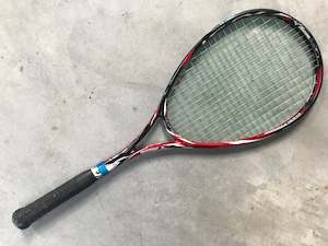 Hobby equipment and supply: Mizuno SquaSh Racket XYST Z-01 *Excellent Condition*