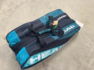 Hobby equipment and supply: *NEW* HEAD Elite 12 Racquet Monstercombi Bag