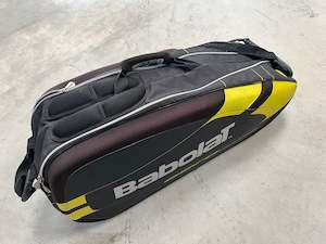 Hobby equipment and supply: Babolat Aero 6 Racket Tennis Bag