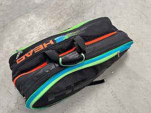 Hobby equipment and supply: Head Radical 12 Racket Tennis Bag *Like New*