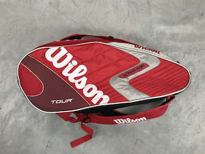 Hobby equipment and supply: Wilson Tour Factor Tennis Bag