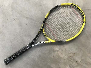 Hobby equipment and supply: 2011 Head Extreme MP 2011 Tennis Racket *Like New*