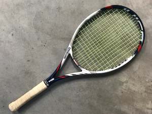 Hobby equipment and supply: Wilson Juice 100L Tennis Racket *Excellent Condition*