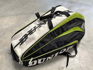 Hobby equipment and supply: Dunlop Biomimetic Tennis Bag