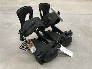 Hobby equipment and supply: *NEW* 2021 Nitro Rambler Large Snowboard Bindings