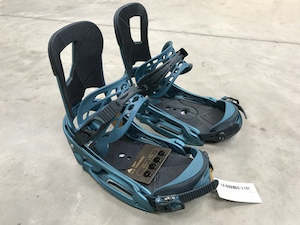 Burton Cartel Large Snowboard Bindings *Excellent Condition*