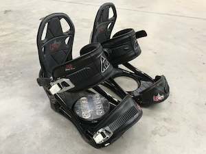 K2 Sonic Large Women's Snowboard Bindings *Excellent Condition*